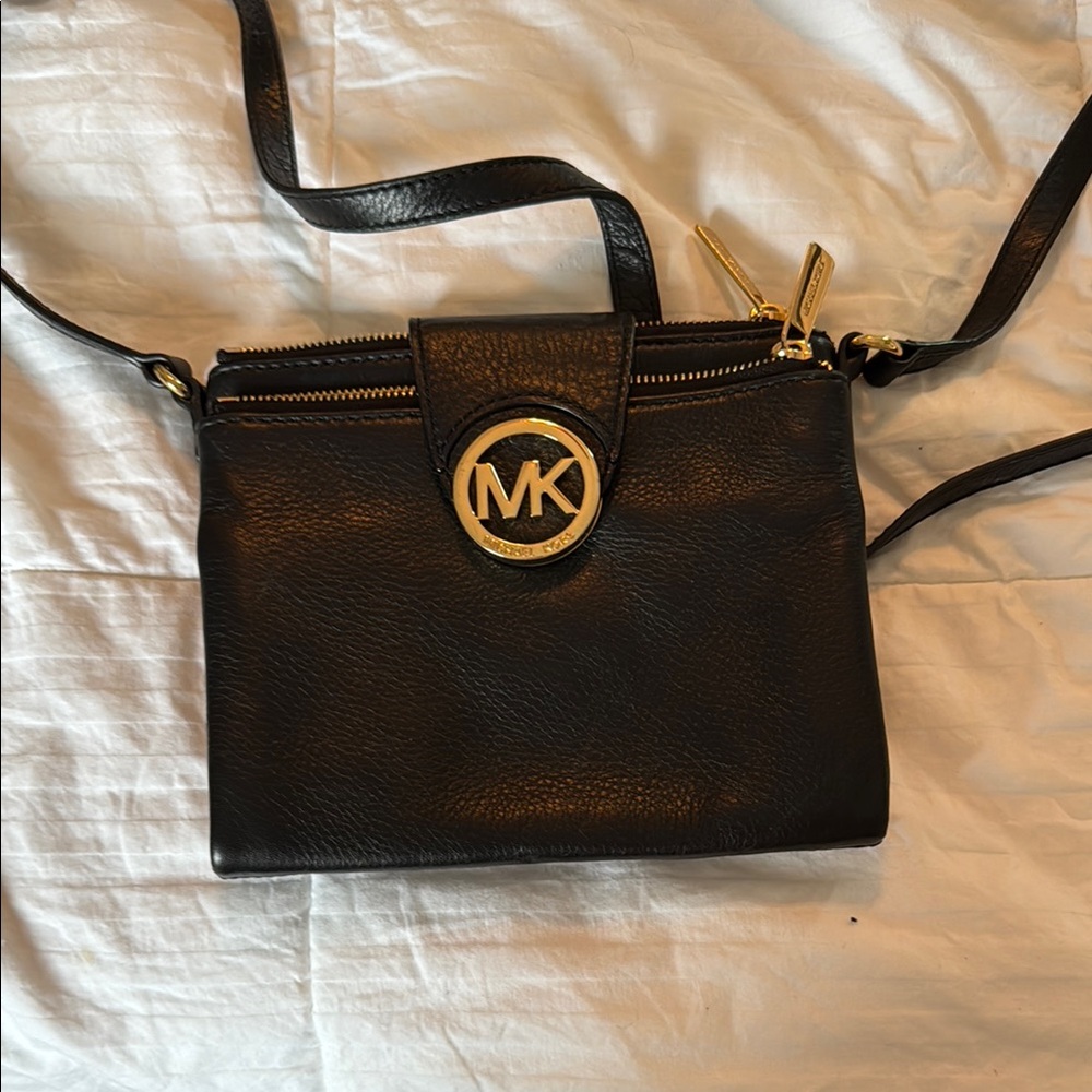 Michael Kors Black Crossbody Bag